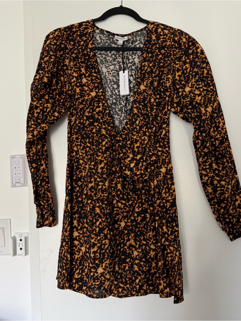 NWT WeWoreWhat dress